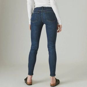 Lucky brand Ava Mid Rise Skinny Jeans